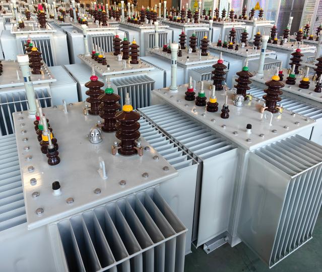 11KV Three Phase Oil Immersed Distribution Transformer factory
