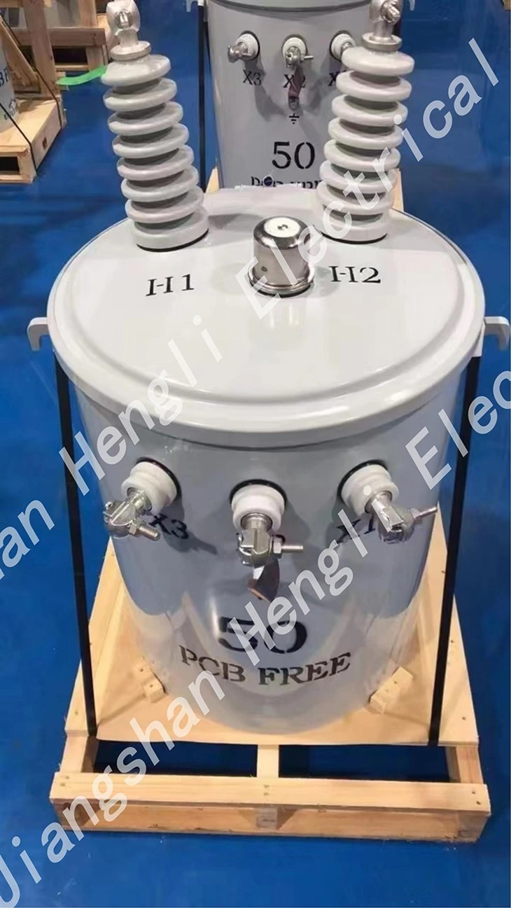 50kVA Single Phase Pole Mounted Transformer suppliers