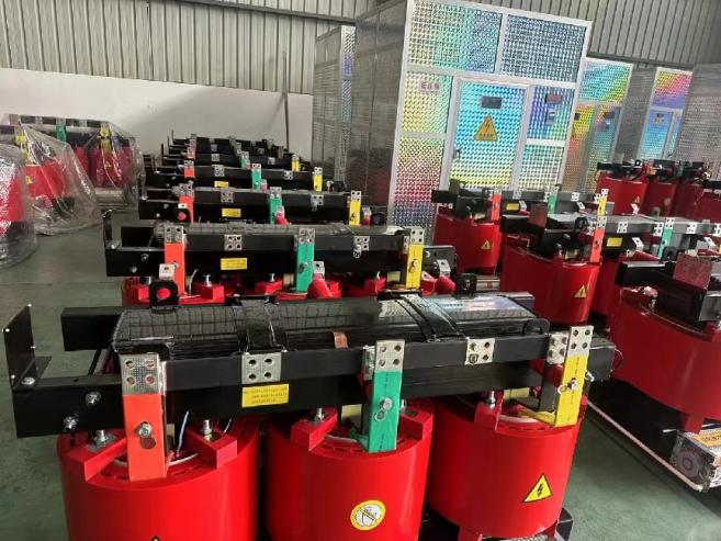 Cast Coil Dry Type Power Transformer factory