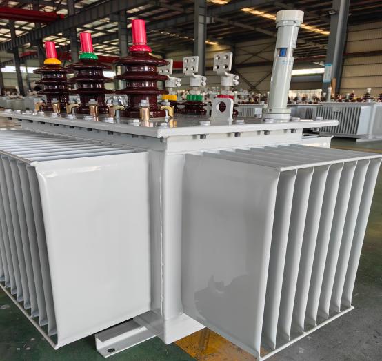 Civil Power Supply Oil Type Transformer factory