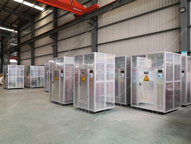 Class F Epoxy Resin Cast Dry Type Transformer factory
