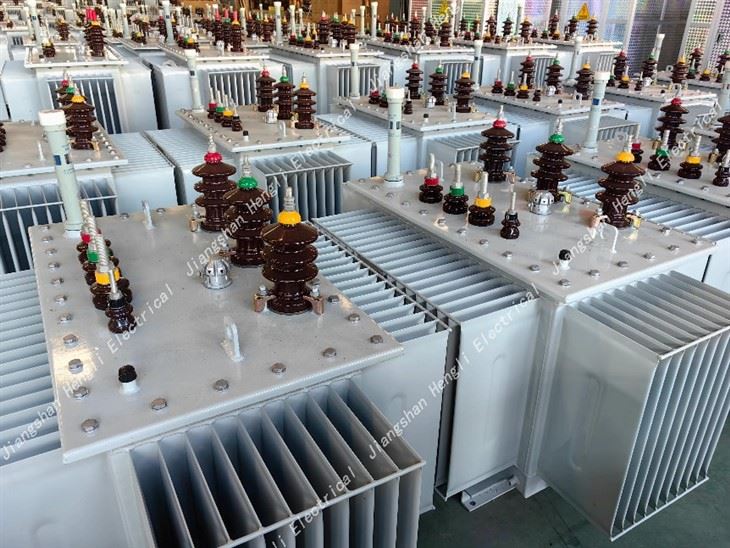 Delta Star Distribution Transformer factory