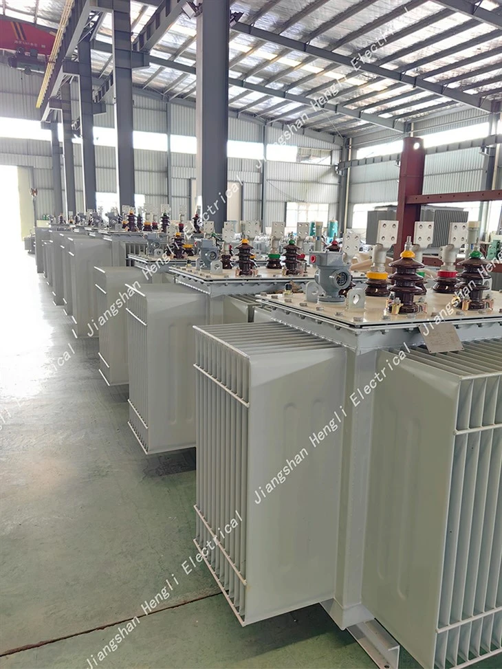Outdoor 3 Phase Power Distribution Transformers factory