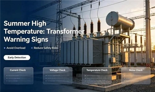 Warning Signs of Faulty Distribution Transformers in Summer High Temperature