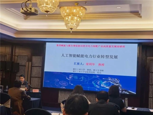 Zhejiang Hengli Electrical Attends Provincial Advanced Training On Digital & ...