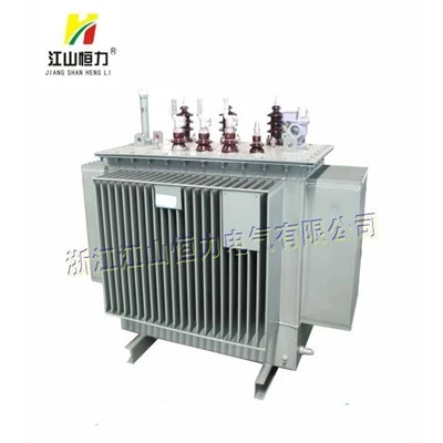 11KV Three Phase Oil Immersed Distribution Transformer
