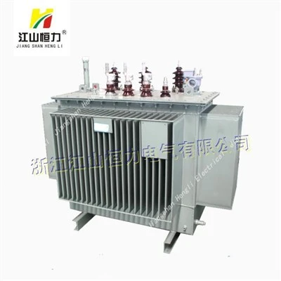 3 Phase Utility Transformer