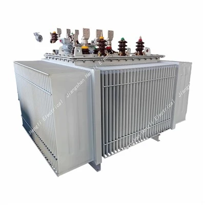33KV Three Phase Electrical Distribution Transformer