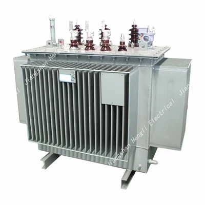 Liquid Filled Distribution Transformer