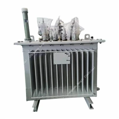 Triphase Oil Triphasic Transformer