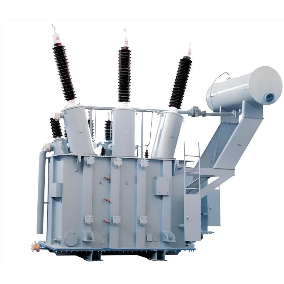 Three Winding Oil Immersed Power Transformer